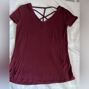 SO Criss Cross Blouse